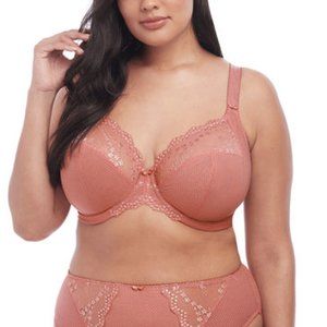 Elomi Charley Underwire Stretch Lace Bra 44I